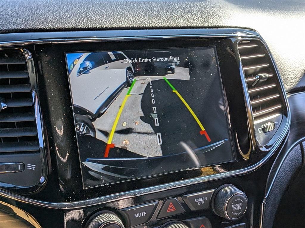 used 2021 Jeep Grand Cherokee car, priced at $24,999