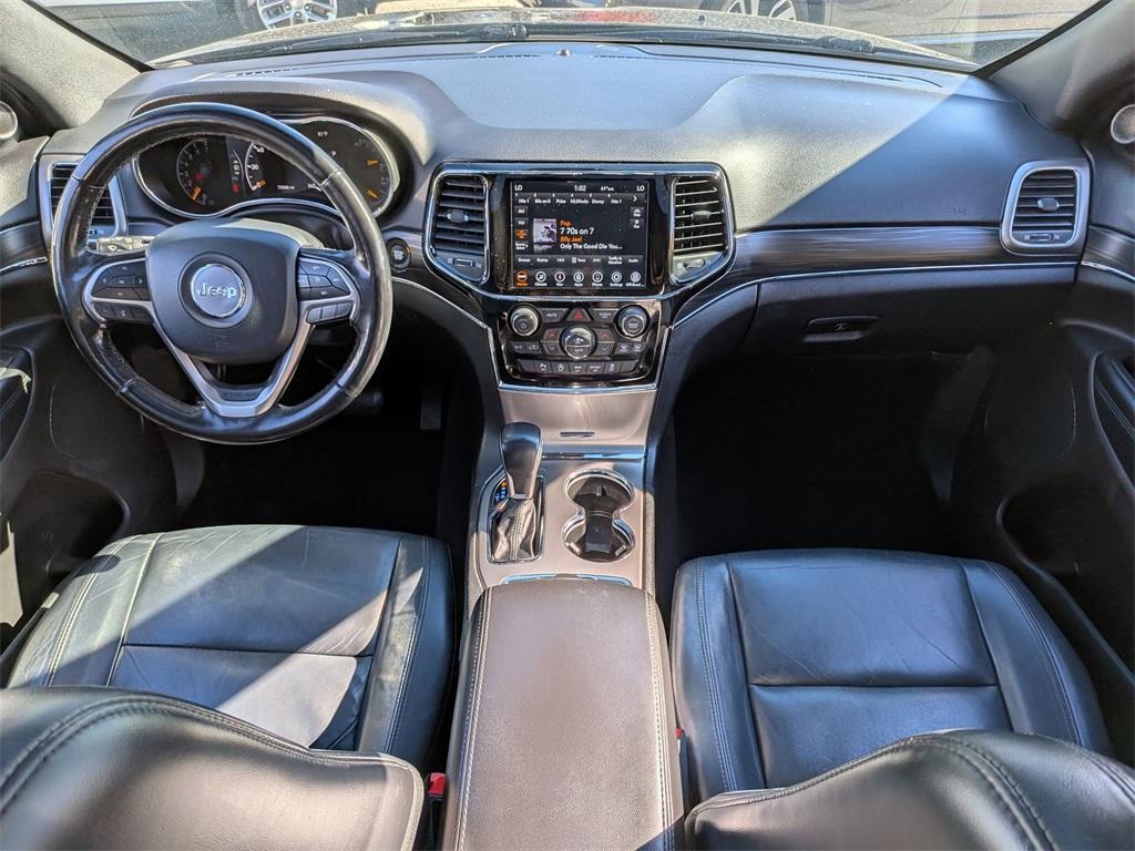 used 2021 Jeep Grand Cherokee car, priced at $24,999