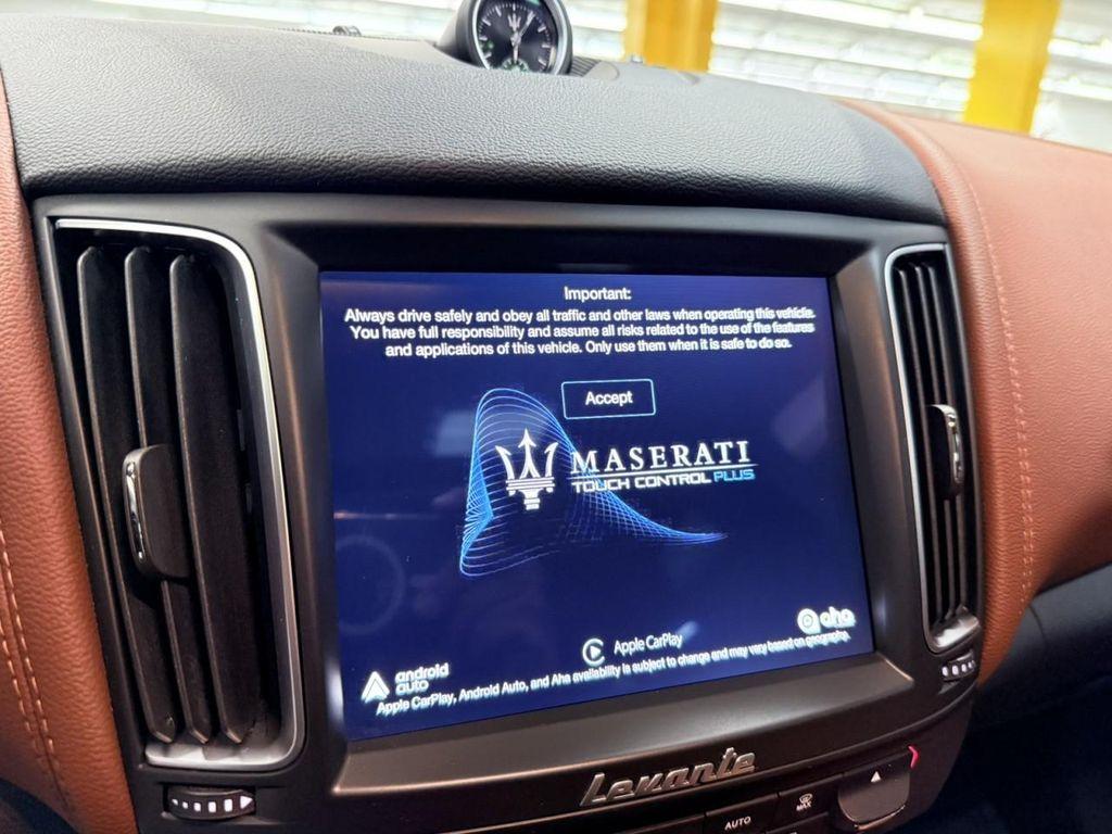 used 2019 Maserati Levante car, priced at $26,430