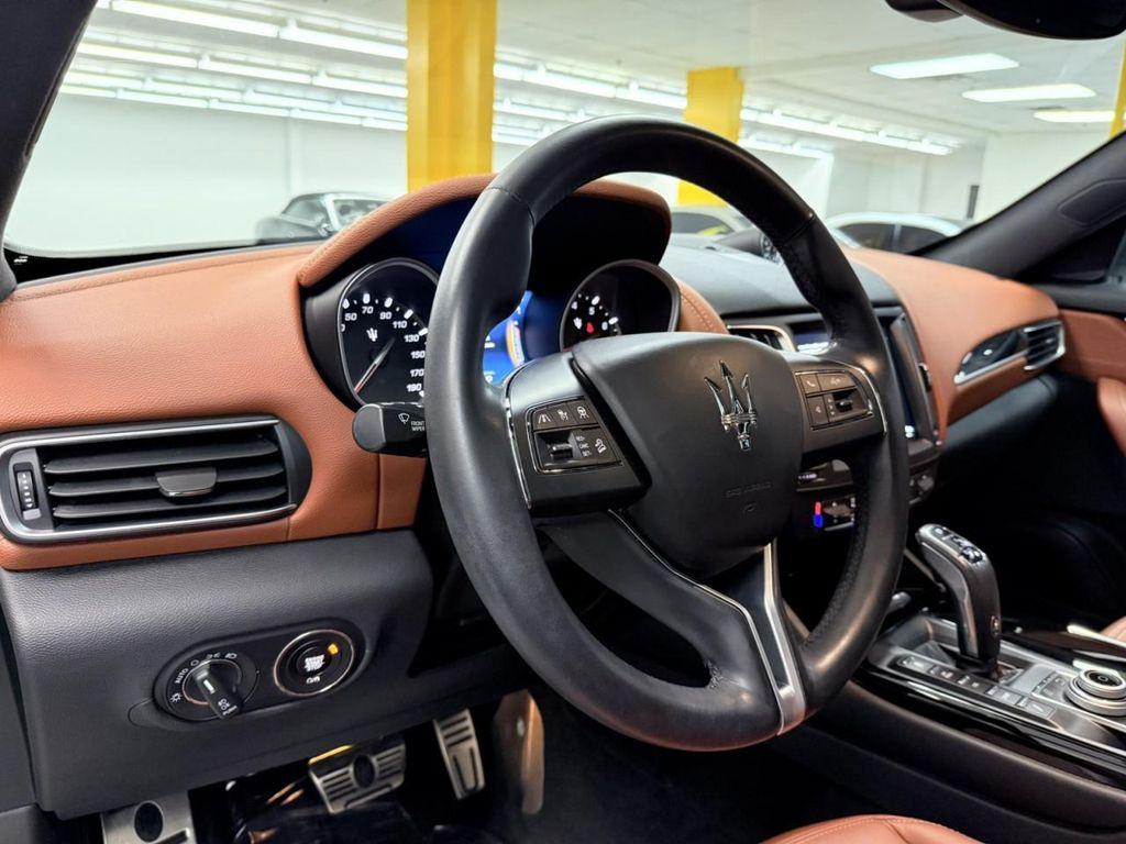 used 2019 Maserati Levante car, priced at $26,430