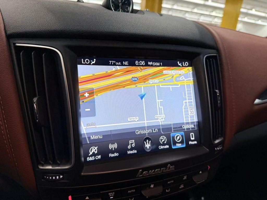 used 2019 Maserati Levante car, priced at $26,430