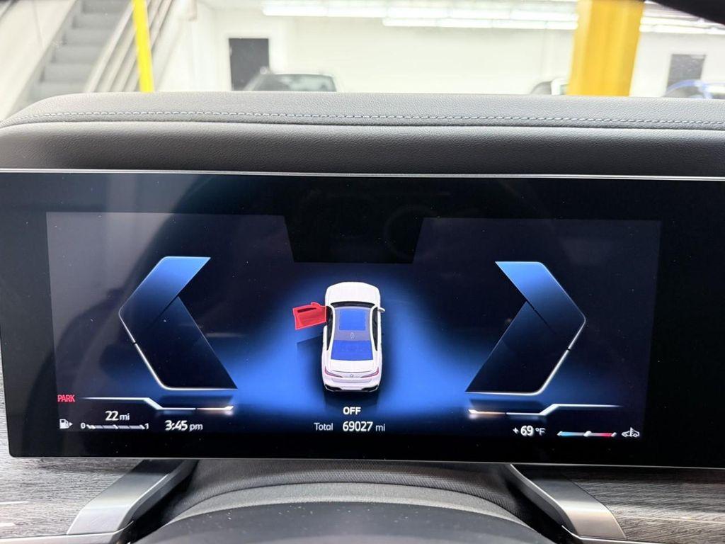 used 2023 BMW 740 car, priced at $62,222