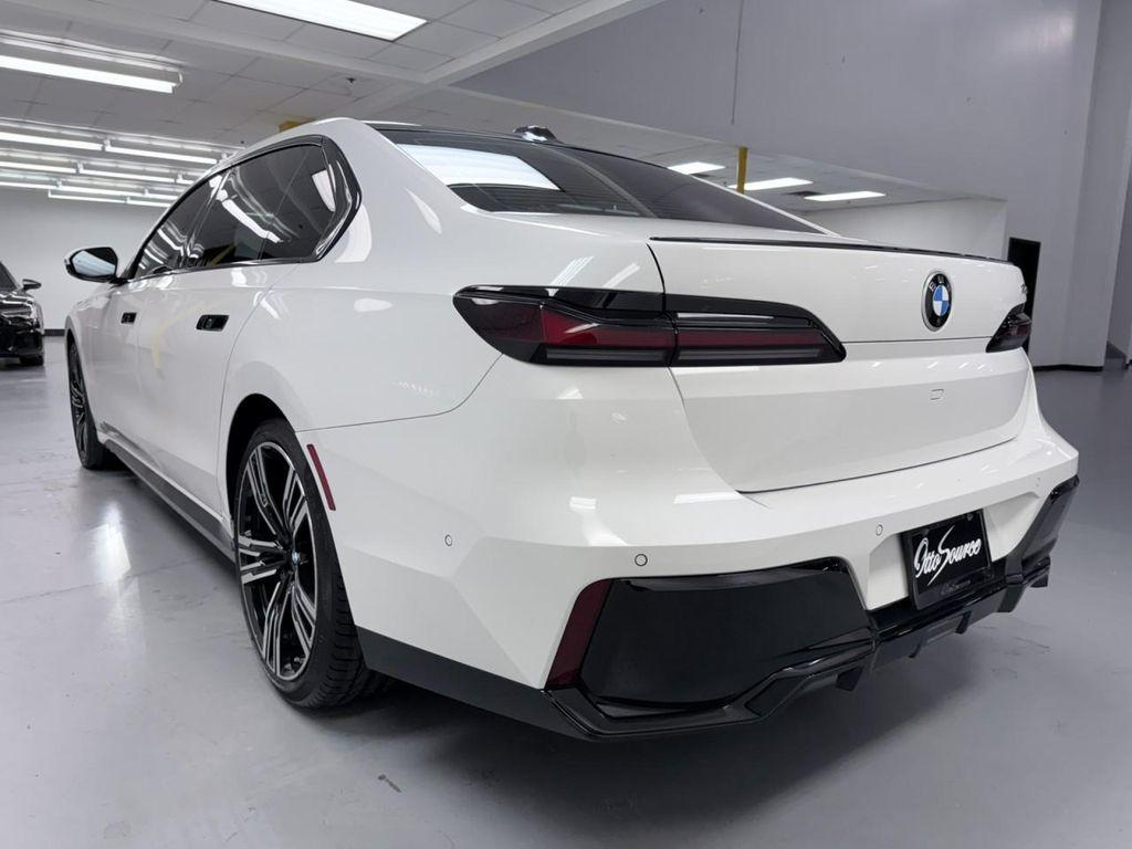 used 2023 BMW 740 car, priced at $62,222