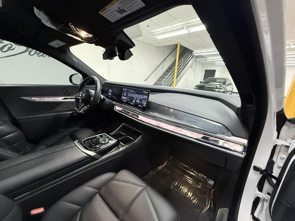 used 2023 BMW 740 car, priced at $62,222