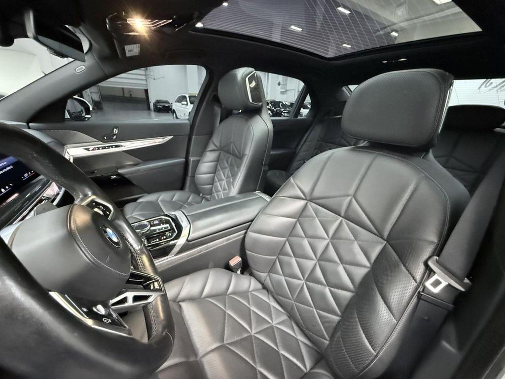 used 2023 BMW 740 car, priced at $62,222