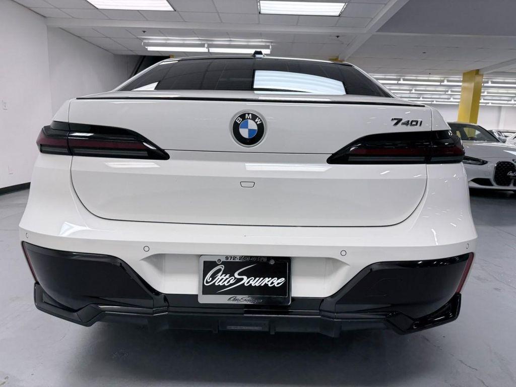 used 2023 BMW 740 car, priced at $62,222