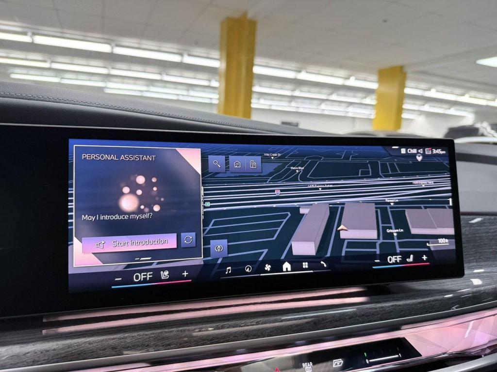 used 2023 BMW 740 car, priced at $62,222