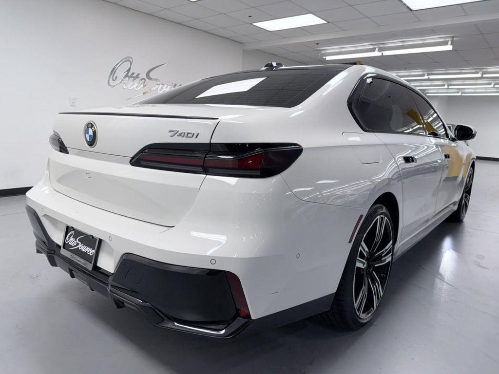 used 2023 BMW 740 car, priced at $62,222
