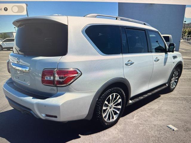 used 2020 Nissan Armada car, priced at $23,995