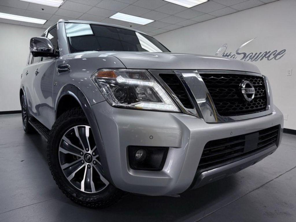 used 2020 Nissan Armada car, priced at $25,177