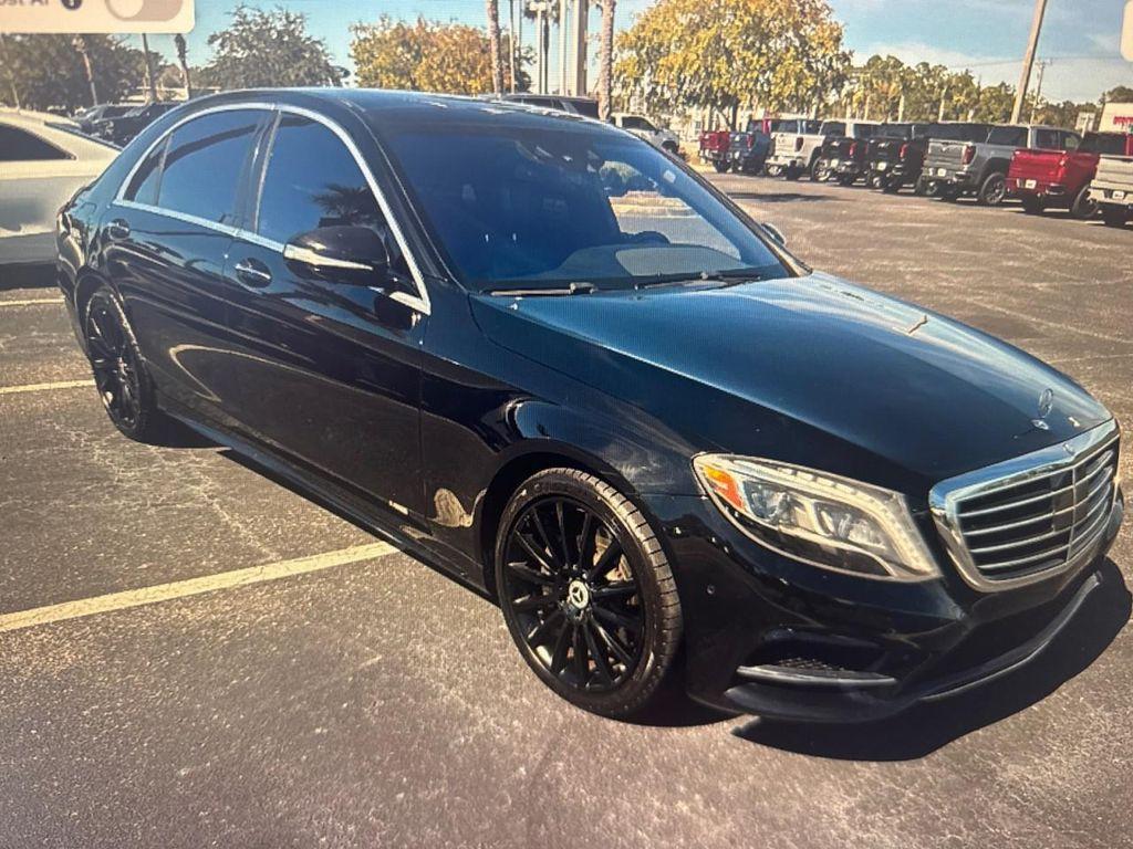 used 2016 Mercedes-Benz S-Class car, priced at $25,959