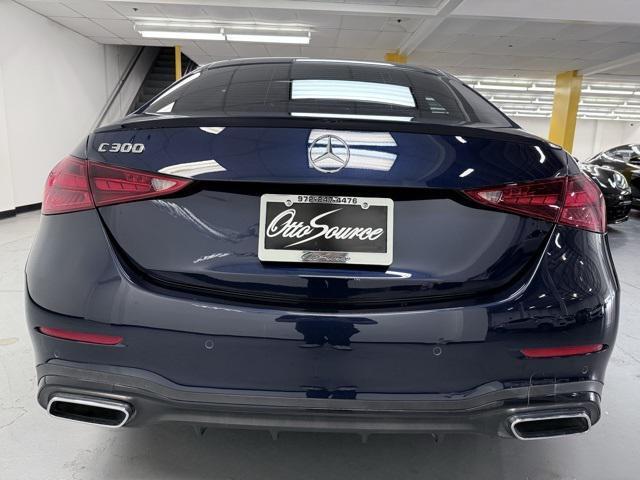 used 2023 Mercedes-Benz C-Class car, priced at $37,996