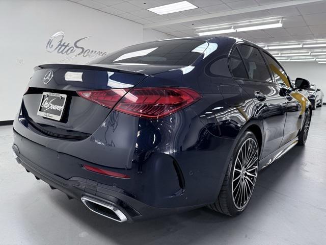 used 2023 Mercedes-Benz C-Class car, priced at $37,996