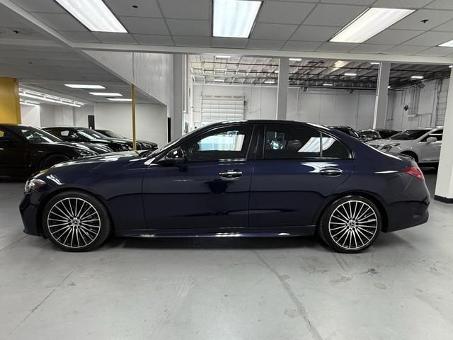 used 2023 Mercedes-Benz C-Class car, priced at $37,996