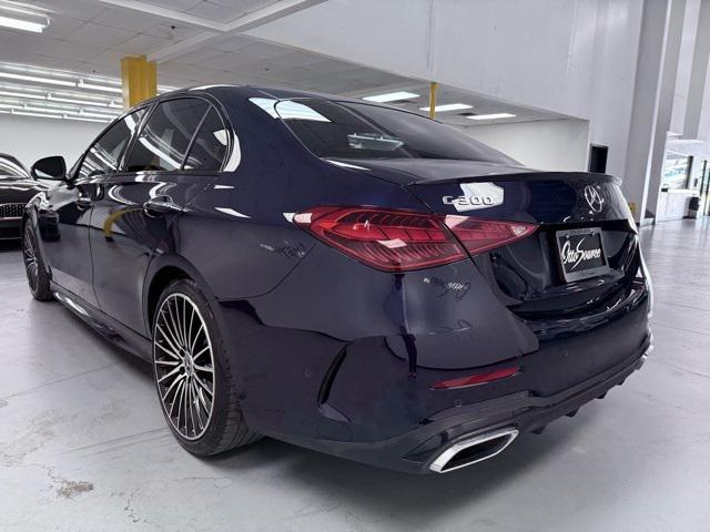 used 2023 Mercedes-Benz C-Class car, priced at $37,996