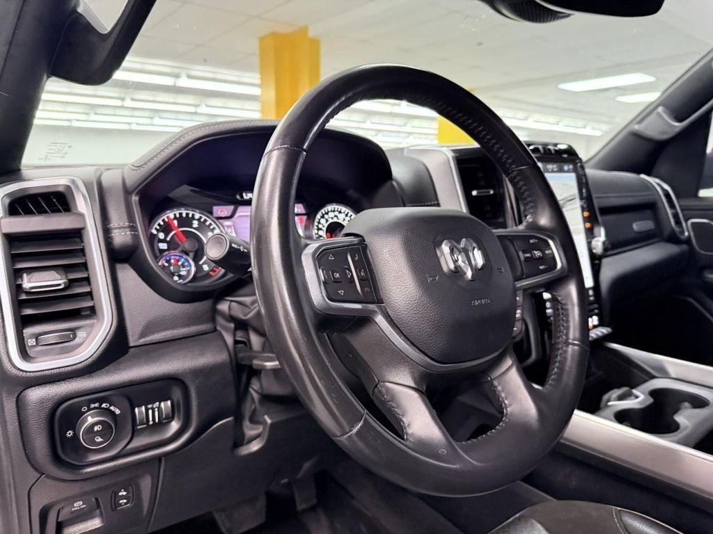 used 2022 Ram 1500 car, priced at $31,161