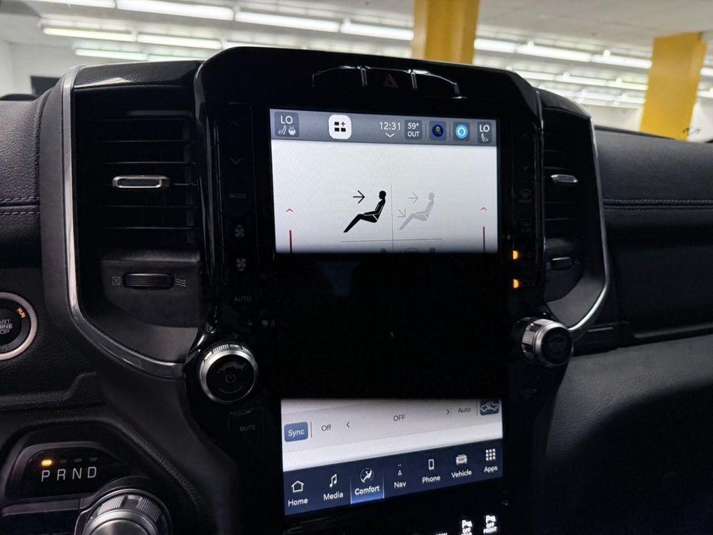 used 2022 Ram 1500 car, priced at $31,161