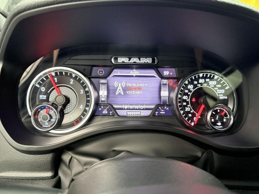 used 2022 Ram 1500 car, priced at $31,161