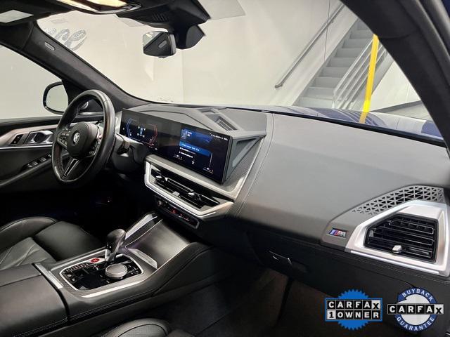 used 2023 BMW XM car, priced at $94,995