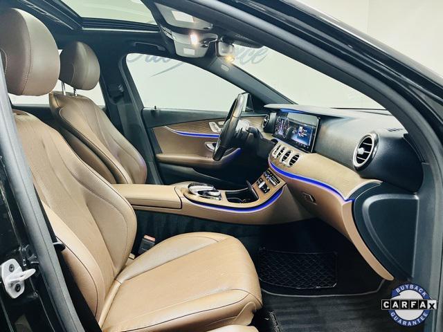 used 2020 Mercedes-Benz E-Class car, priced at $28,652