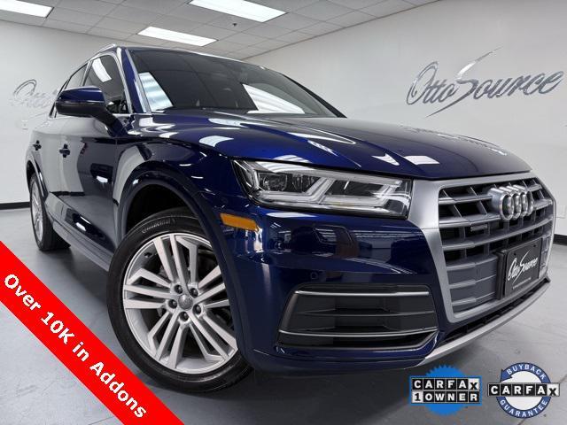 used 2020 Audi Q5 car, priced at $23,418