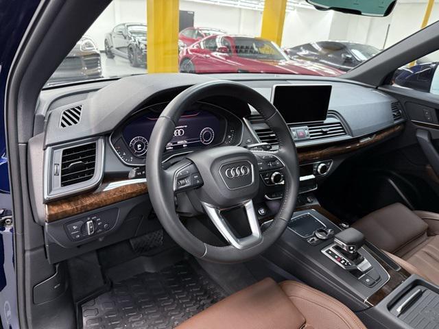 used 2020 Audi Q5 car, priced at $23,418