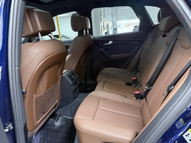 used 2020 Audi Q5 car, priced at $23,418