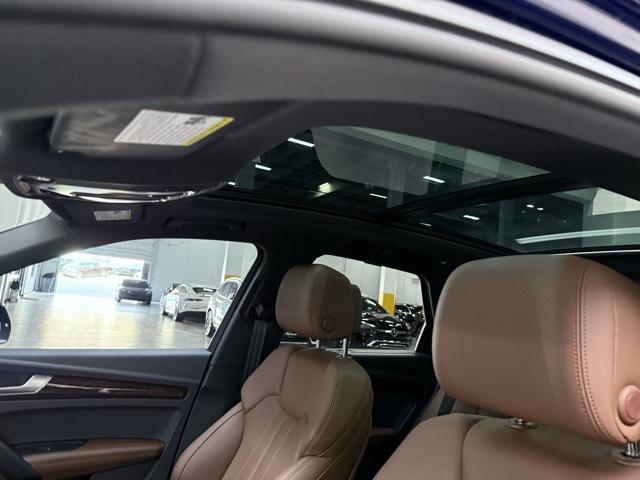 used 2020 Audi Q5 car, priced at $23,418
