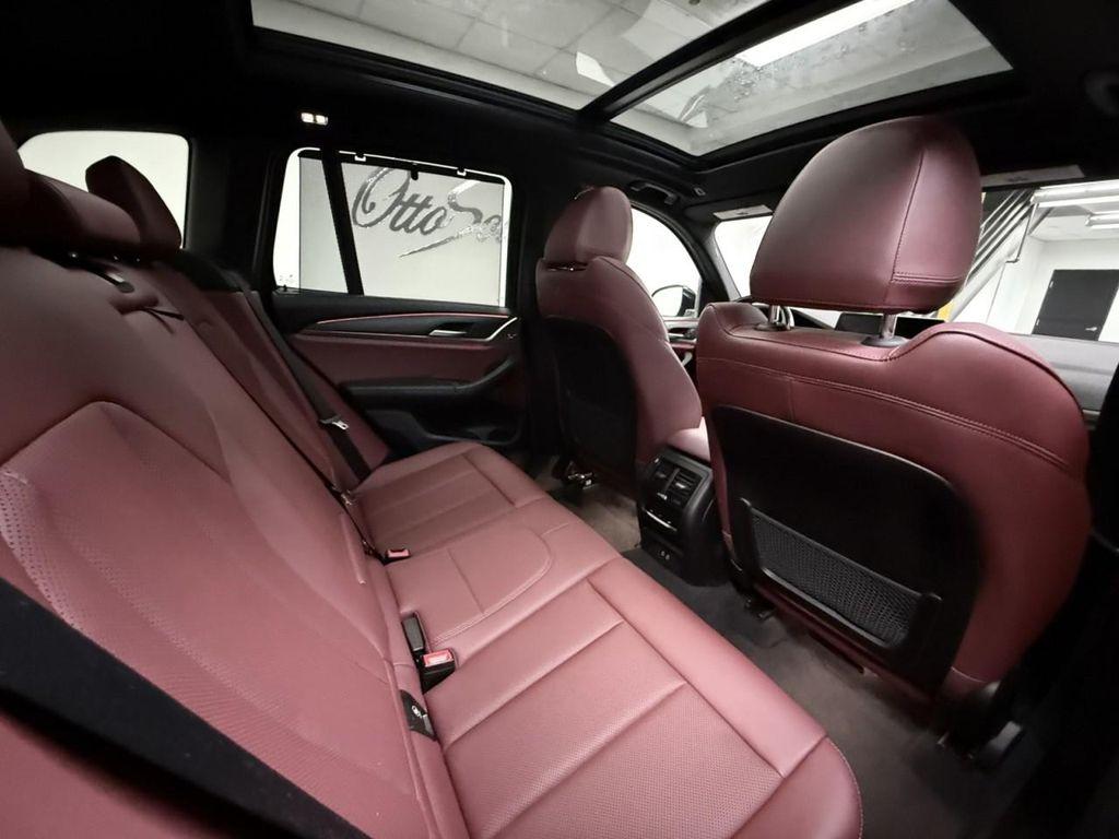 used 2022 BMW X3 car, priced at $25,396