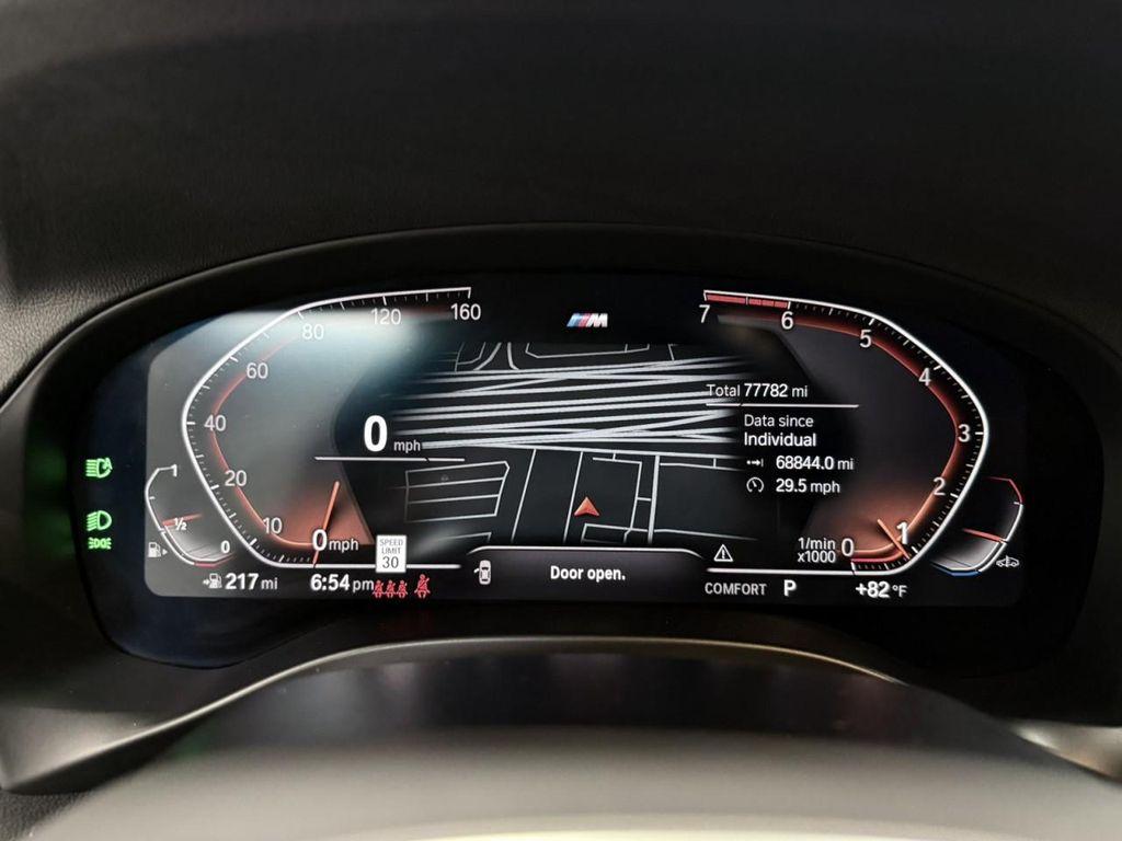 used 2022 BMW X3 car, priced at $25,396