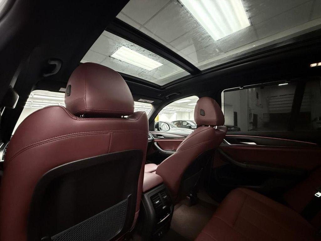 used 2022 BMW X3 car, priced at $25,396