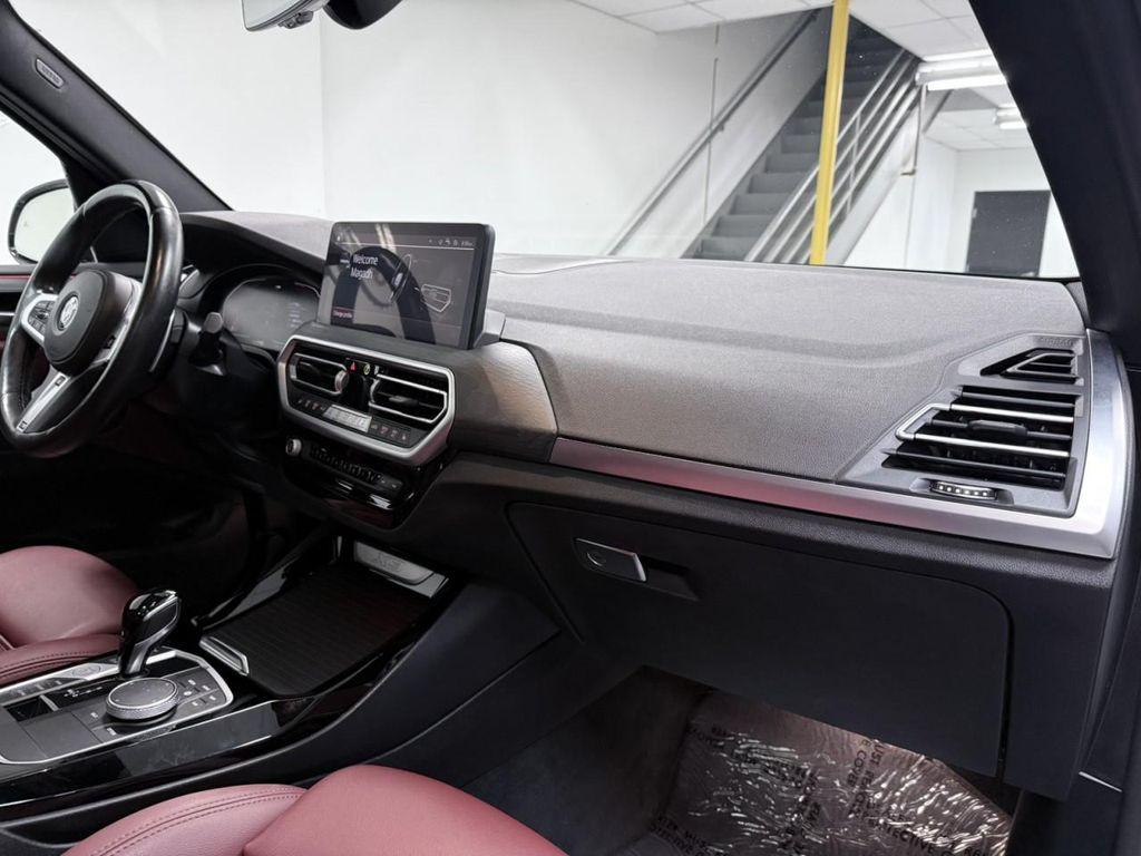 used 2022 BMW X3 car, priced at $25,396