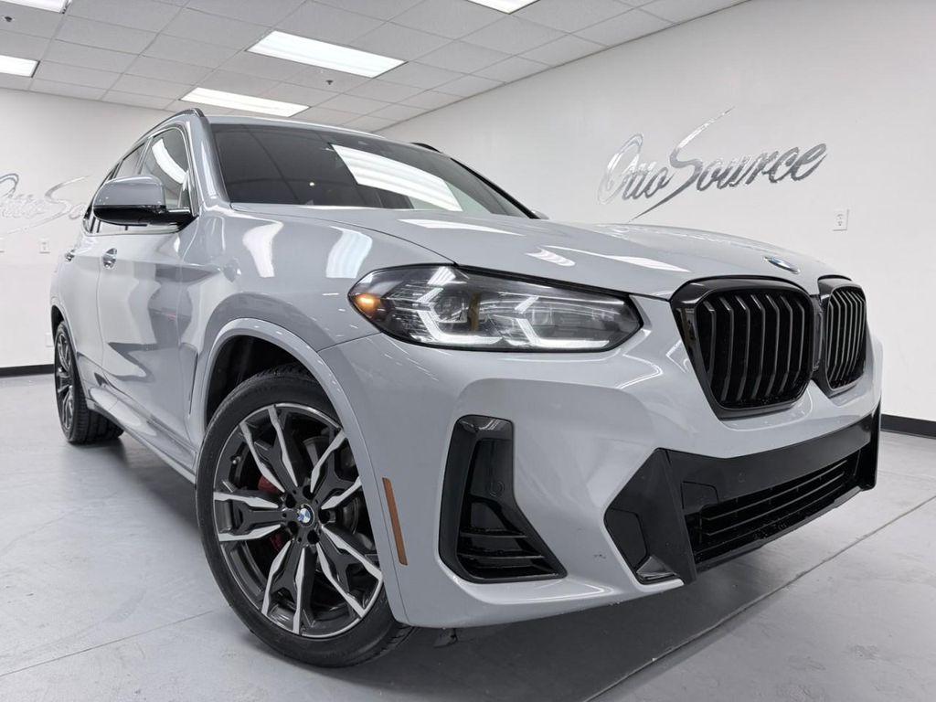 used 2022 BMW X3 car, priced at $25,396