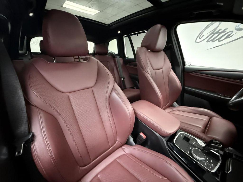 used 2022 BMW X3 car, priced at $25,396