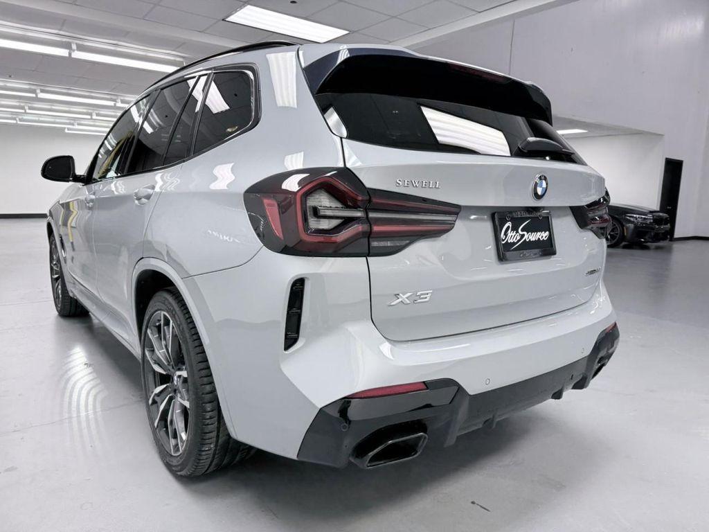 used 2022 BMW X3 car, priced at $25,396