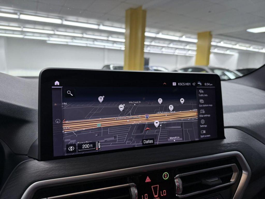 used 2022 BMW X3 car, priced at $25,396