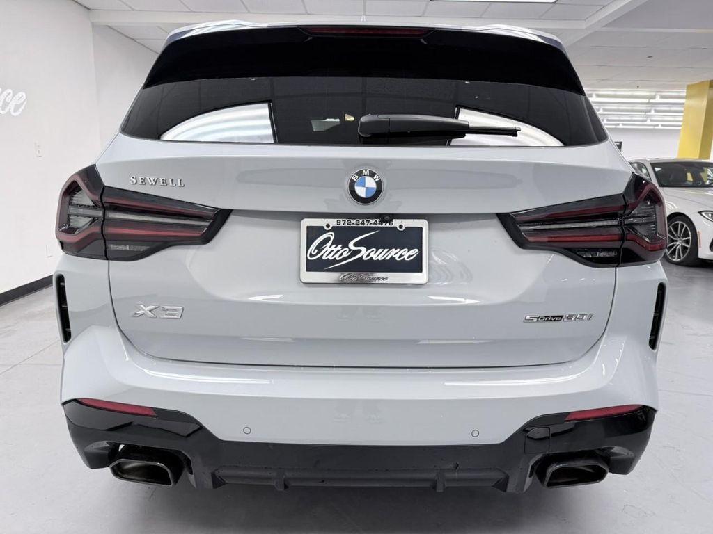 used 2022 BMW X3 car, priced at $25,396