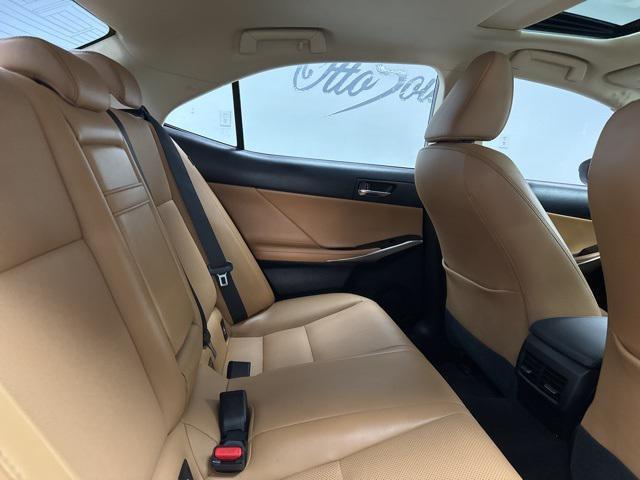 used 2016 Lexus IS 200t car, priced at $19,995