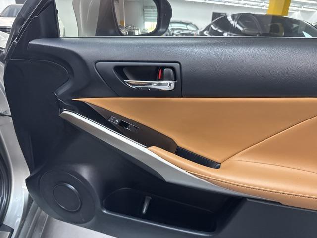 used 2016 Lexus IS 200t car, priced at $19,995