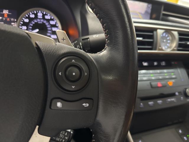 used 2016 Lexus IS 200t car, priced at $19,995