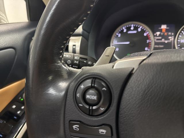 used 2016 Lexus IS 200t car, priced at $19,995