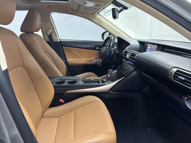 used 2016 Lexus IS 200t car, priced at $19,995