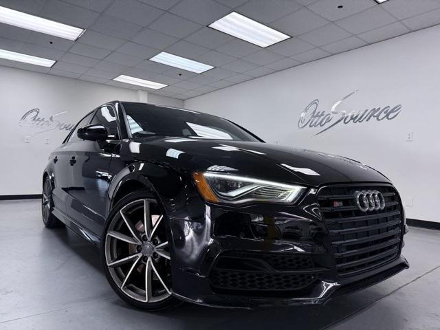 used 2016 Audi S3 car, priced at $19,589