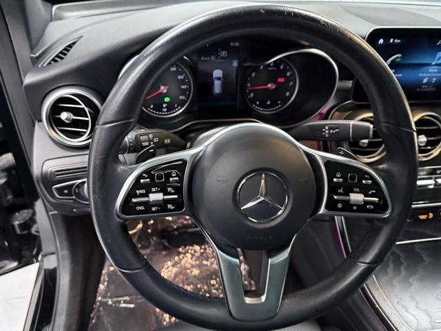 used 2021 Mercedes-Benz GLC 300 car, priced at $21,999