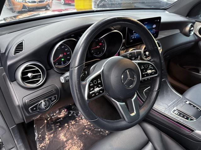 used 2021 Mercedes-Benz GLC 300 car, priced at $21,999