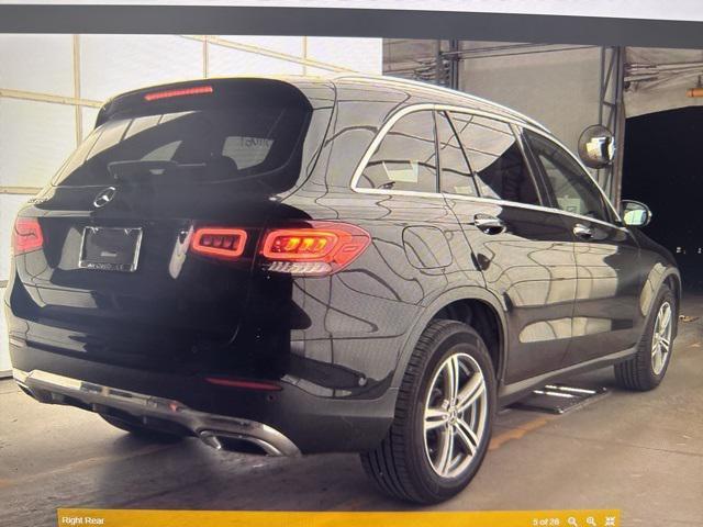 used 2021 Mercedes-Benz GLC 300 car, priced at $24,489