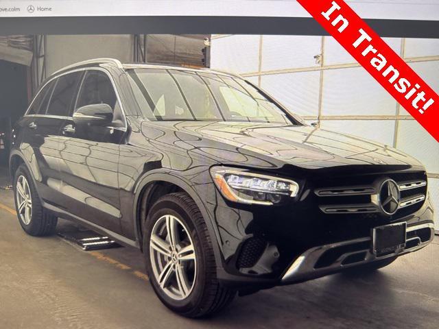used 2021 Mercedes-Benz GLC 300 car, priced at $24,489