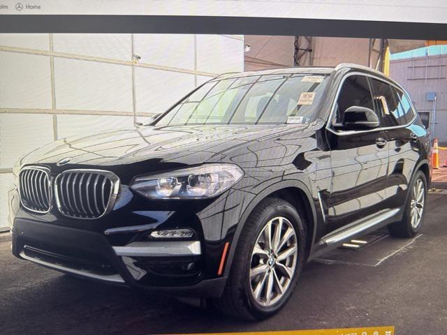used 2019 BMW X3 car, priced at $19,999