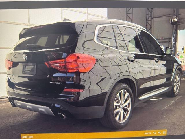 used 2019 BMW X3 car, priced at $19,999