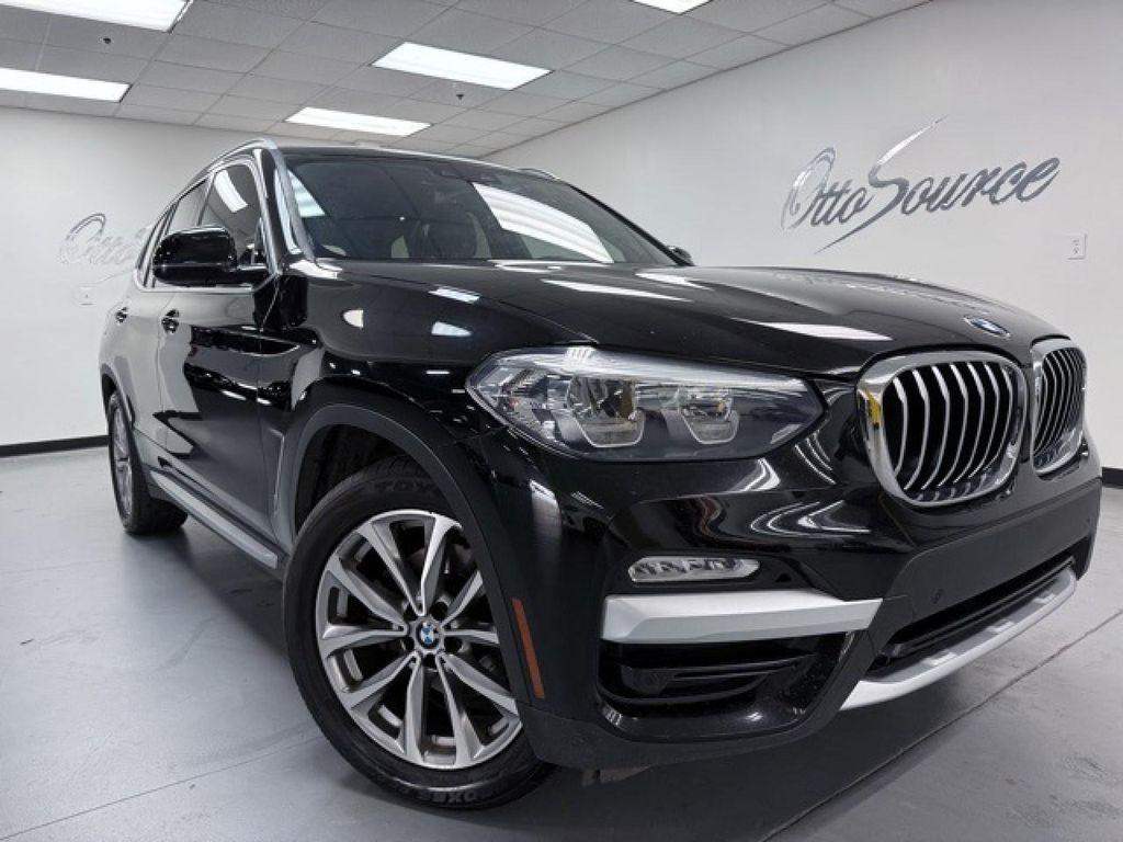 used 2019 BMW X3 car, priced at $20,270